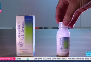 Medicamentos sin control se venden en farmacias del Perú