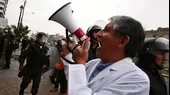 Médicos cumplen 21 días de huelga y amenazan con radicalizar protesta - Noticias de amenazan