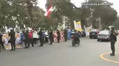 Médicos del hospital de Ate realizan protesta en el frontis del Minsa - Noticias de hospital-sabogal