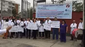 Médicos del INEN realizan 'huelga histórica' por crisis económica - Noticias de inen