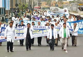 Médicos del Minsa aseguran que reforma de salud se hizo sin consulta