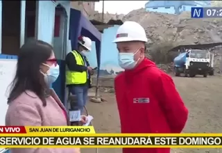 Las medidas que impulsará el gobierno para garantizar agua y desagüe para todos los peruanos 