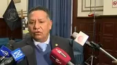 Medina sobre plagio en la tesis de Castillo: "Vamos a citar al superintendente, ministro y a la rectora" - Noticias de makro