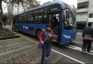 MEF anuló seis contratos de tres consorcios de los corredores viales