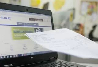 MEF: Buscamos promover el uso del comprobante de pago electrónico