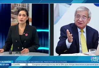 MEF: Los organismos electorales disponen de S/ 1,085 millones
