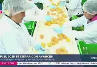 MEF reporta avance económico y equilibrio fiscal al cierre del 2025