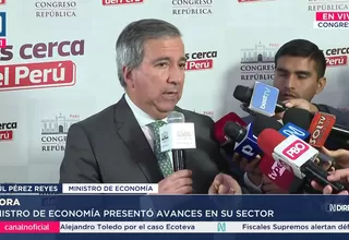 Raúl Pérez Reyes: Viabilidad de El Frontón en preparación antes de ejecución