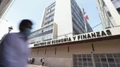 MEF se pronuncia ante acusación contra Juan Carlos Zecenarro  - Noticias de ministerio-economia-finanzas