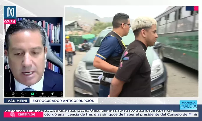 Meini Meini: El problema no es la detención, sino su interpretación | Canal N