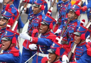 Las mejores imágenes de la Gran Parada Cívico Militar que congregó a multitudes