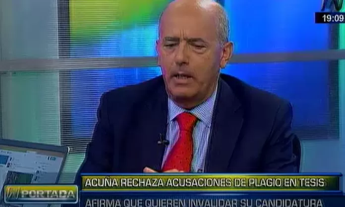 Mekler Sobre Acusación De Plagio De Acuña Se Está Politizando El Tema Canal N 4986