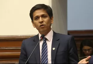 Meléndez considera “exagerado” que se pida interpelar a ministro de Cultura