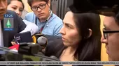 Melisa González Gagliuffi fue excarcelada - Noticias de isidro-vasquez