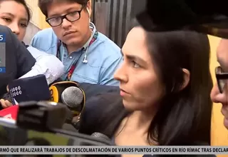 Melisa González Gagliuffi fue excarcelada