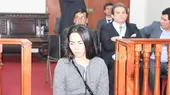 INPE dispone que Melisa González cumpla prisión preventiva en penal Virgen de Fátima - Noticias de virgen-chapi