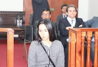 INPE dispone que Melisa González cumpla prisión preventiva en penal Virgen de Fátima