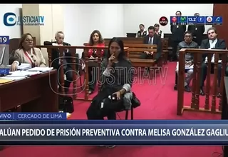 Melisa González: "No es verdad que accidente ocurrió porque perdí el control de mi auto"