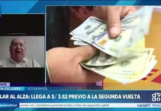 Melvin Escudero sobre alza del dólar: Incertidumbre electoral y conflicto internacional impactan el tipo de cambio