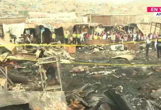 Un menor de edad fallece tras incendio en Ancón