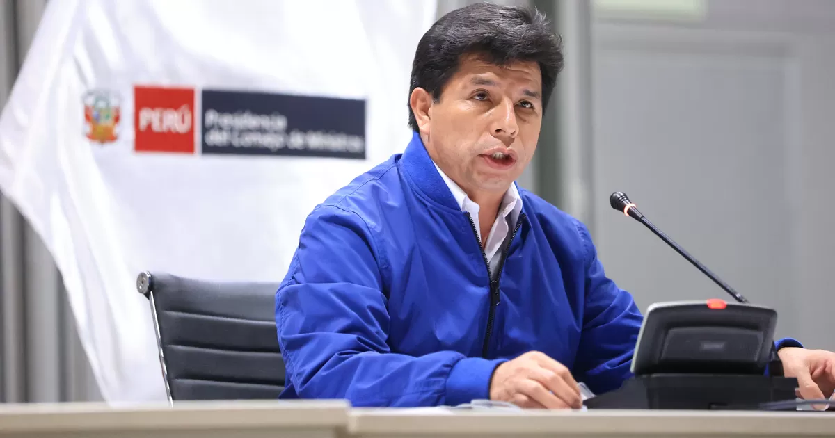 Presidente Castillo: Mensaje a la Nación de 28 de julio “va a traer más que una sorpresa”