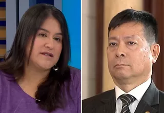 "Es mentira lo que dice el ministro de Justicia", indicó abogada Beatriz Ramírez sobre Eduardo Arana