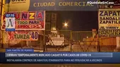 San Martín de Porres: Desde hoy inicia cierre por 10 días del mercado de Caquetá - Noticias de caqueta