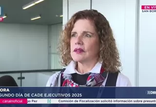 Mercedes Aráoz: Congreso debe frenar irresponsabilidad fiscal