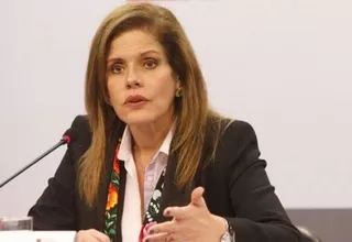 Mercedes Aráoz confía en que el Congreso acepte su renuncia a la vicepresidencia