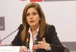 Mercedes Aráoz estará a cargo de la Presidencia por viaje de Vizcarra