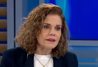 Mercedes Aráoz: "El viaje de Dina Boluarte tiene más una función política"