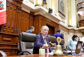 Mesa Directiva aprueba bono a División de Seguridad del Congreso