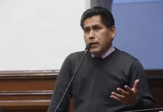 Mesa Directiva: Congresista Cutipa fue desautorizado en firmar por lista número dos