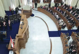 Elección de la primera Mesa Directiva del Senado se realizará este domingo 26 de julio