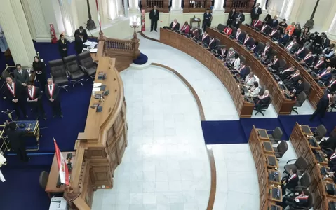 Mesa Directiva del Senado será elegida este domingo a las 12 p.m.