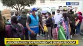 Mesa Redonda: Aglomeración y enfrentamientos entre fiscalizadores y ambulantes - Noticias de enfrentamiento