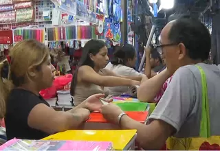 Mesa Redonda: alertan alza en útiles escolares por impuestos