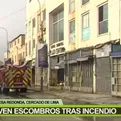 Mesa Redonda: Bomberos siguen trabajando en zona del incendio