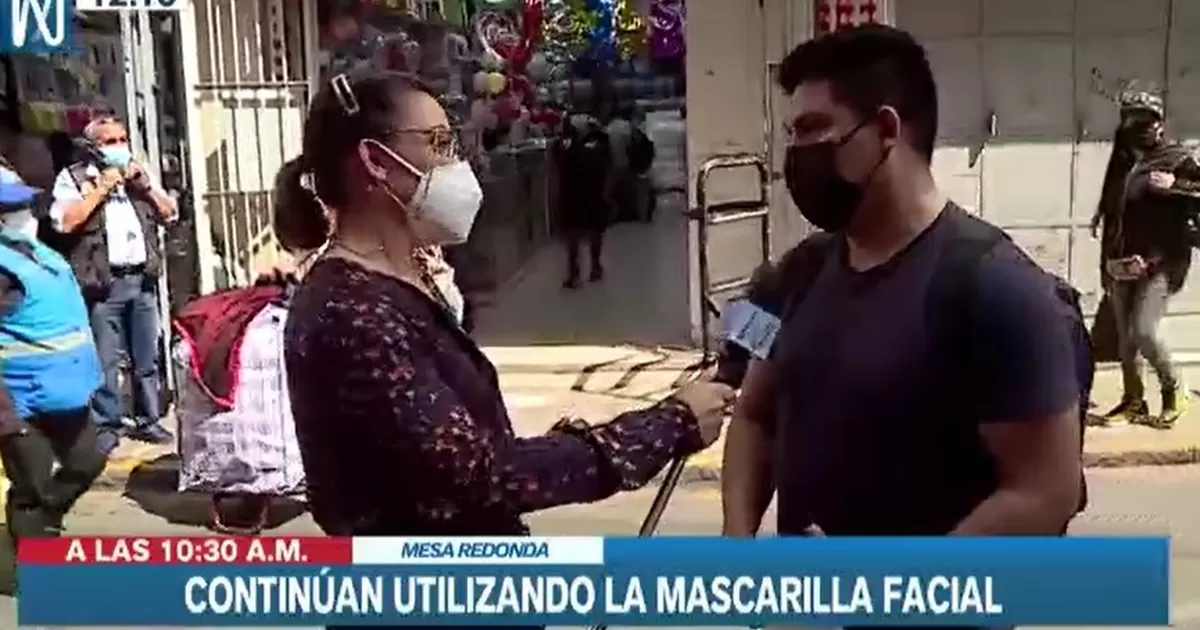Mesa Redonda: Ciudadanos optan por seguir usando mascarilla