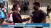 Mesa Redonda: Ciudadanos optan por seguir usando mascarilla  - Noticias de Mesa Redonda