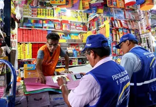 Mesa Redonda: decomisan útiles escolares sin registro sanitario