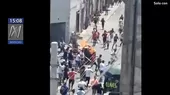 Mesa Redonda: Se registró un enfrentamiento entre ambulantes y fiscalizadores municipales - Noticias de ambulantes