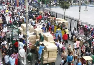 Desde el lunes restringen ingreso vehicular en Mesa Redonda y Mercado Central