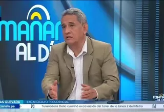 Mesías Guevara: Debemos pedirle a Keiko Fujimori cuál es la visión de desarrollo del Perú