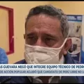 Mesías Guevara negó que integre equipo técnico de Pedro Castillo