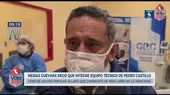Mesías Guevara negó que integre equipo técnico de Pedro Castillo - Noticias de mesias-guevara