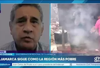 Mesías Guevara: “La pobreza en Cajamarca responde a fallas del Estado y la inestabilidad política”