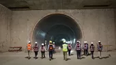 Metro de Lima: así construyen el túnel subterráneo de la Línea 2 - Noticias de tunel