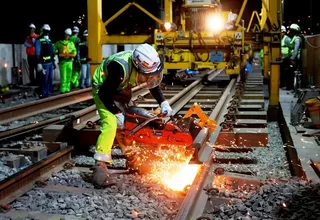 Metro de Lima cerrará tres estaciones este domingo por obras de ampliación