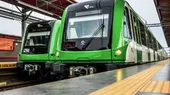 Metro de Lima: desconocidos hicieron pintas en vagones de la Línea 1  - Noticias de pintas